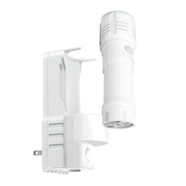 Home Solutions Linterna Emergencia Recargable 300 Lumenes, HSFL23258