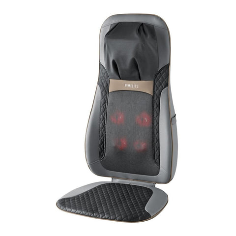 Homedics Asiento Masajeador Shiatsu Elite II con Calor Relajante (MCS-845HJ)