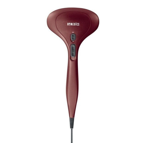 Homedics Masajeador de Mano Duo Percussion (HHP-285HJ-WT)