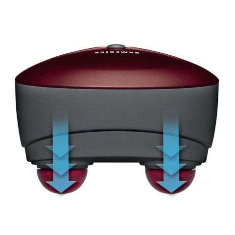 Homedics Masajeador de Mano Duo Percussion (HHP-285HJ-WT)