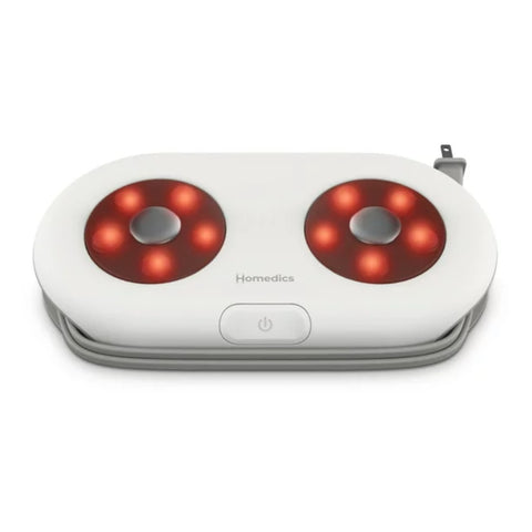 Homedics Masajeador de Pies Shiatsu con Calor MaxConfort (FMS-125HJ)