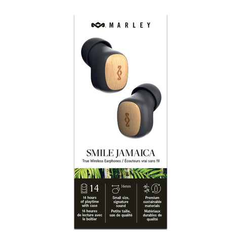 House of Marley Audífonos Inalámbricos True Wireless Smile Jamaica