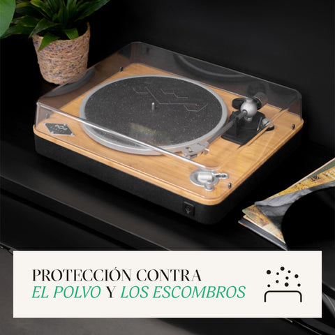 House of Marley Funda Protectora para Tocadiscos Dust Cover