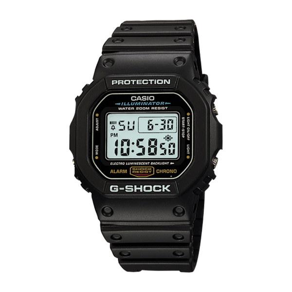 Casio Reloj Digital G-shock Origin para Hombre, DW-5600E-1V