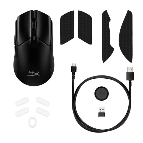 HyperX Mouse Inalámbrico Gaming Pulsefire Haste 2, 6N0A9AA