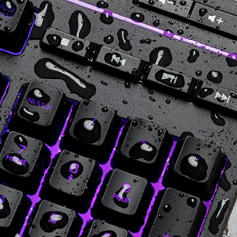 HyperX Teclado Alámbrico Gaming Membrana Alloy Core RGB, en Español