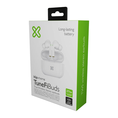 Klip Xtreme Audífonos Inalámbricos True Wireless TuneFiBuds, KTE-050