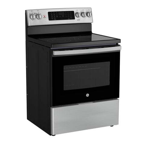 IO Mabe Cocina Eléctrica 30" 5 Discos, JCB820SKSS