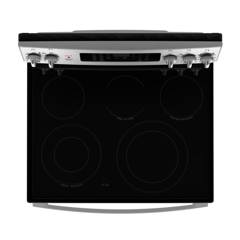 IO Mabe Cocina Eléctrica 30" 5 Discos, JCB820SKSS