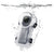 Insta360 Estuche de Buceo Invisible para X4