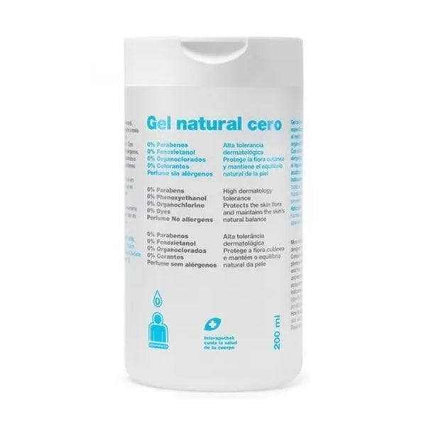 Interapothek Gel de Baño Natural Cero, 200ml