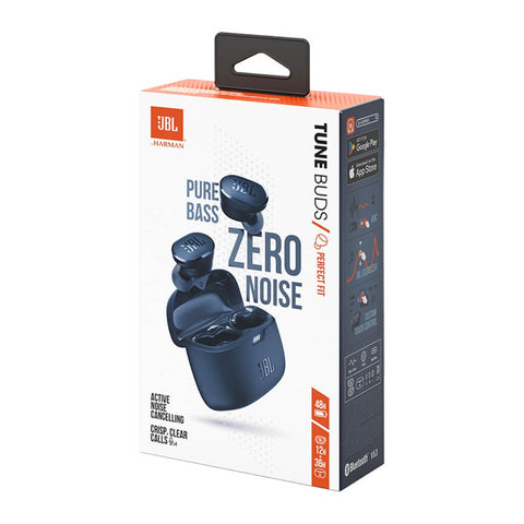 JBL Audífonos Inalámbricos True Wireless Tune Buds