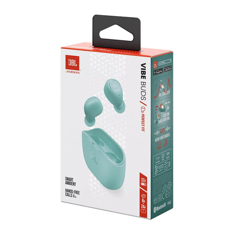 JBL Audífonos Inalámbricos True Wireless Vibe Buds