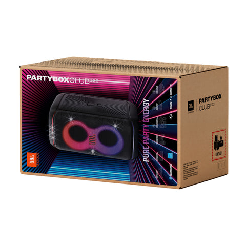 JBL Parlante Inalámbrico PartyBox Club 120