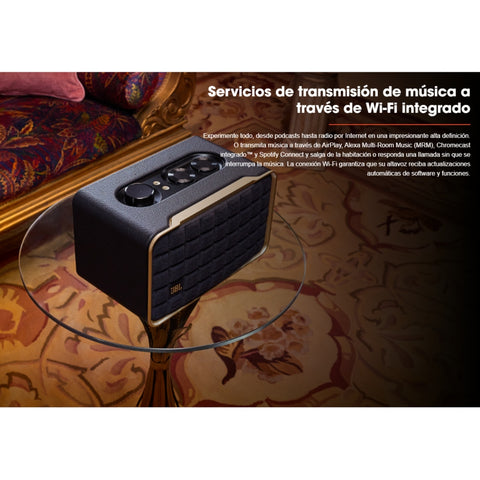 JBL Parlante Portátil Retro Inteligente Authentics 200