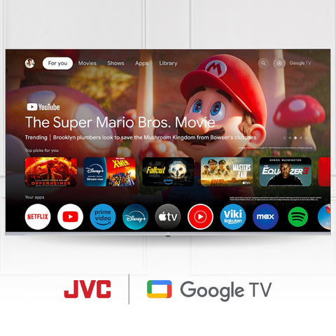 JVC Pantalla 86" QLED 4K Smart, LT-86KB738