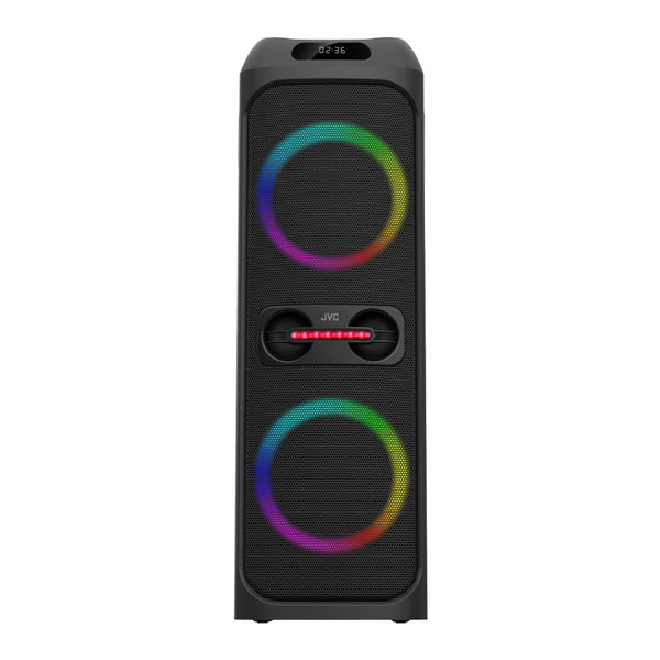 JVC Parlante Alámbrico Bluetooth Double Party 160W, XS-KY923PB