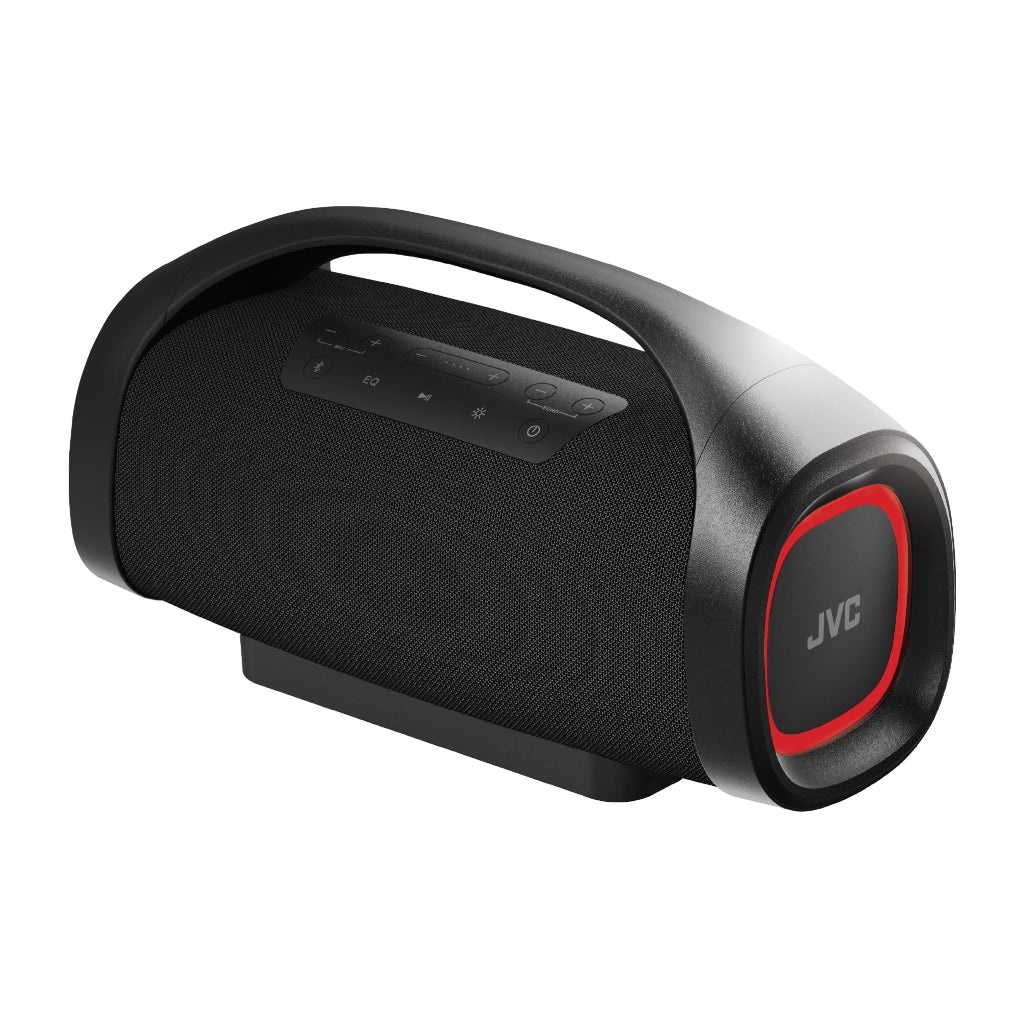 JVC Parlante Inalámbrico Portátil Boombox 60W, XS-KY7213B