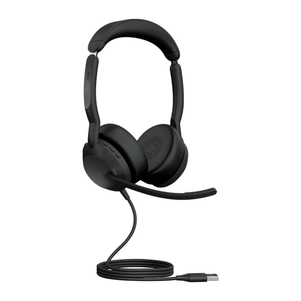 Jabra Audífonos Alámbricos de Diadema Evolve2 50 MS Stereo