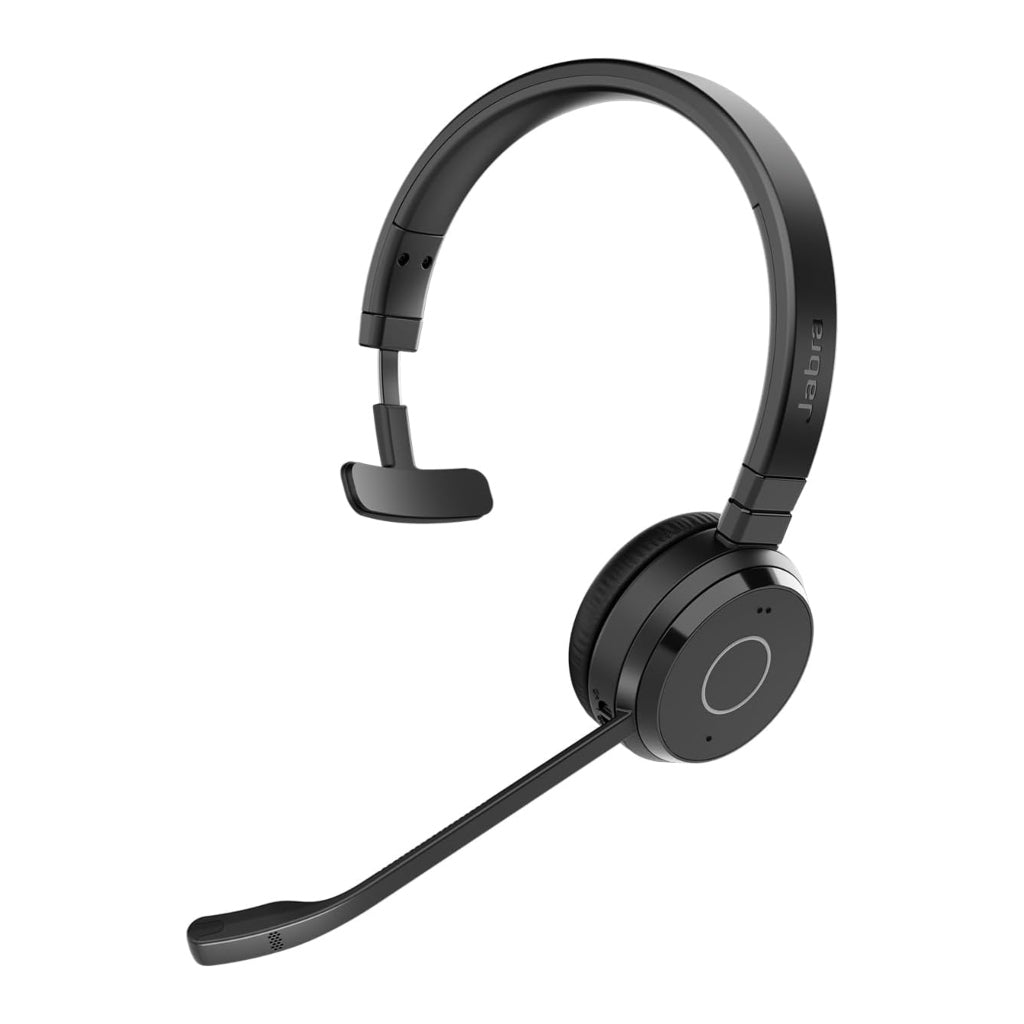 Jabra Audífonos Inalámbricos de Diadema Evolve 65 TE Mono