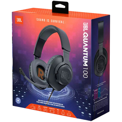 JBL Audífonos de Diadema Gaming Quantum Sound