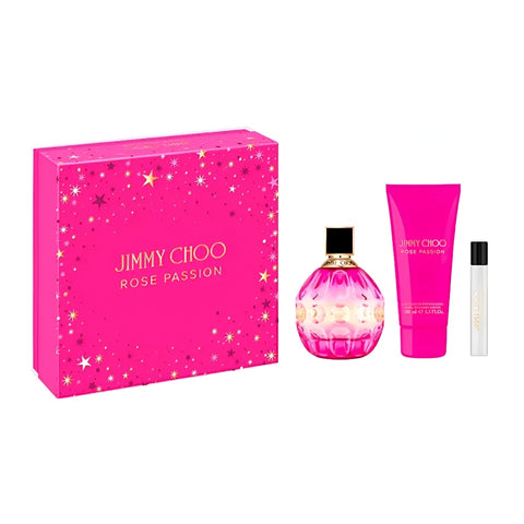 Jimmy Choo Perfume Rose Passion para Mujer, 100 Ml, Estuche