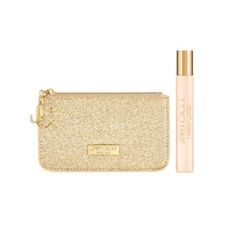 Jimmy Choo Perfume I Want Choo Forever EDP para Mujer + Gratis Set Monedero y Perfume de Viaje