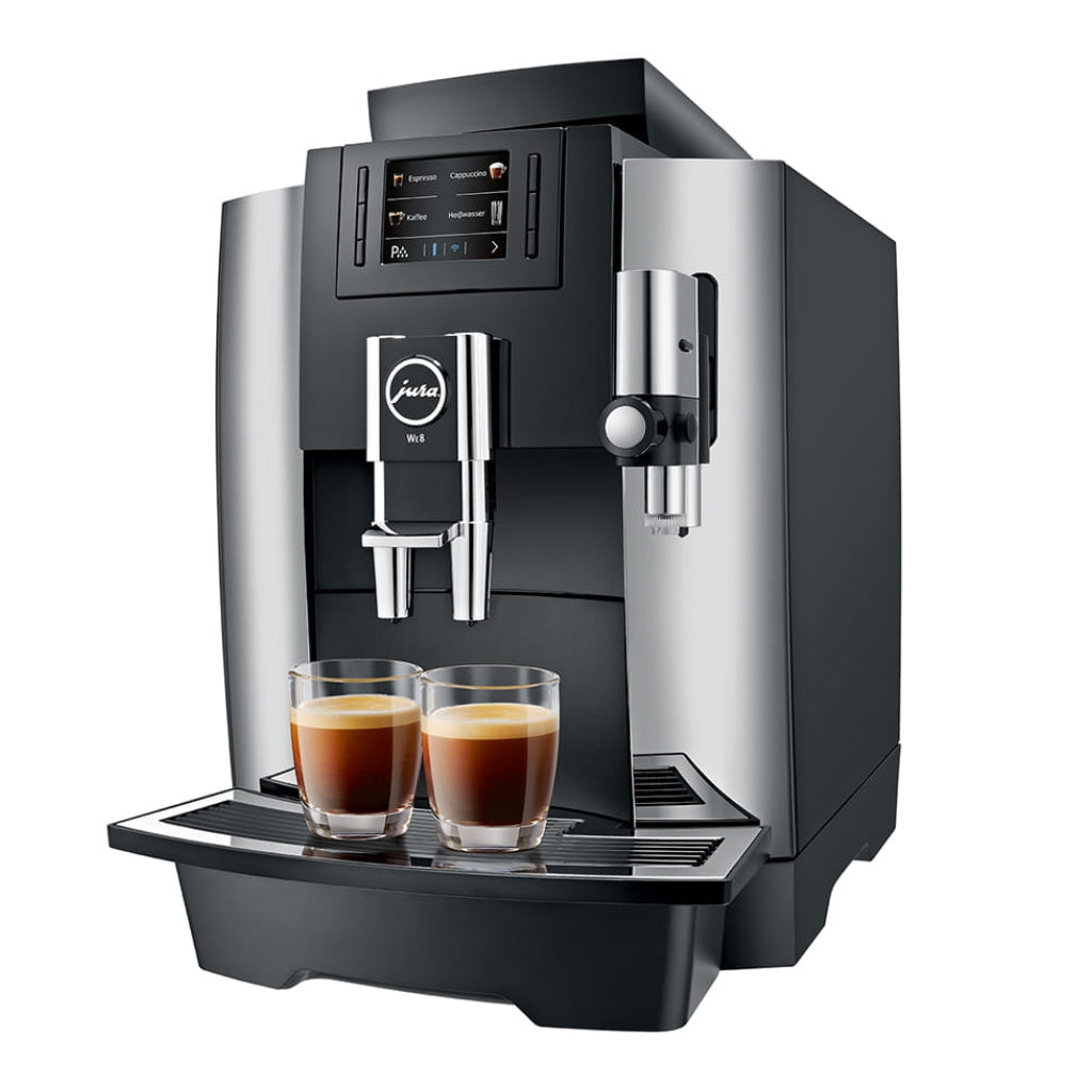 Jura Máquina de Café Espresso Automática WE8 Chrome