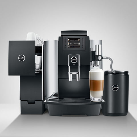 Jura Máquina de Café Espresso Automática WE8 Chrome