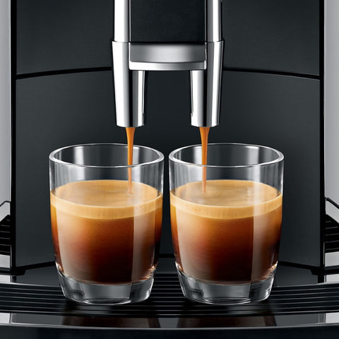 Jura Máquina de Café Espresso Automática WE8 Chrome