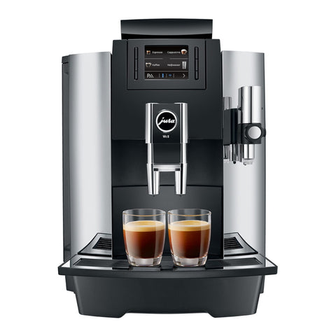 Jura Máquina de Café Espresso Automática WE8 Chrome