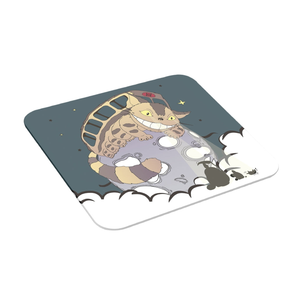 Kmood Mouse Pad Antideslizante Gatobus