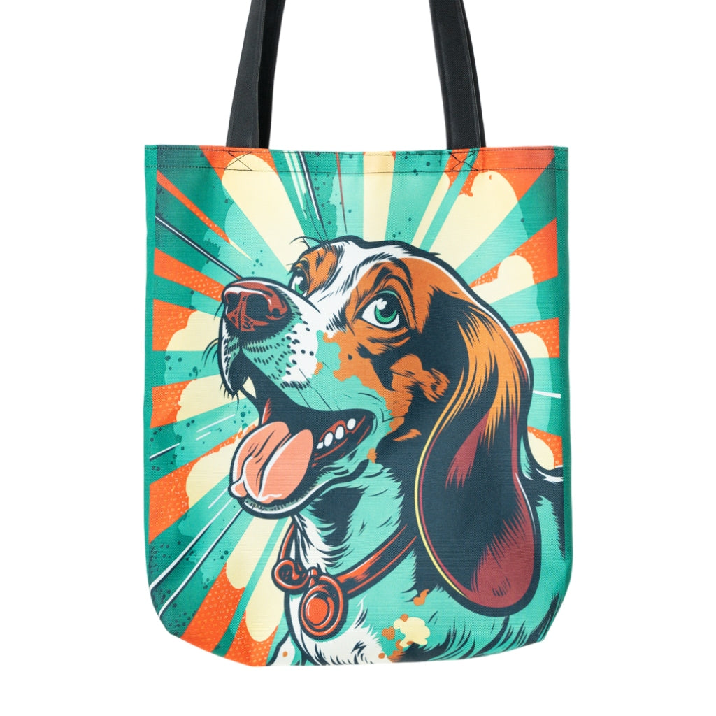 Kmood Bolso de Mano Smile Pop Dog, Unisex