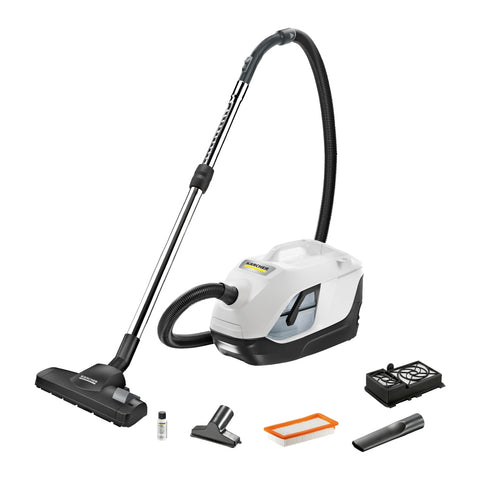 Karcher Aspiradora de Agua para Alérgicos y Asmáticos DS 6