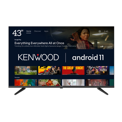 Kenwood Pantalla 43" Full HD Smart, LTK-K43B33G