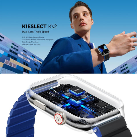 Kieslect Smartwatch Ks2