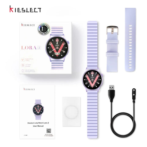 Kieslect Smartwatch Lora 2