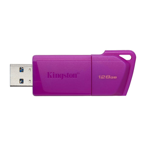 Kingston Memoria Flash 128GB USB 3.2 Gen 2 Neón, KC-U2L128-7