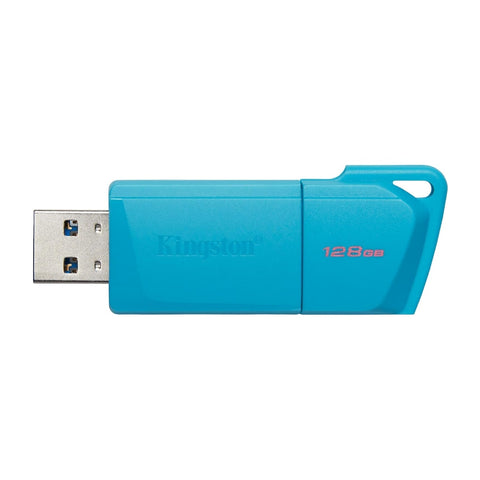 Kingston Memoria Flash 128GB USB 3.2 Gen 2 Neón, KC-U2L128-7