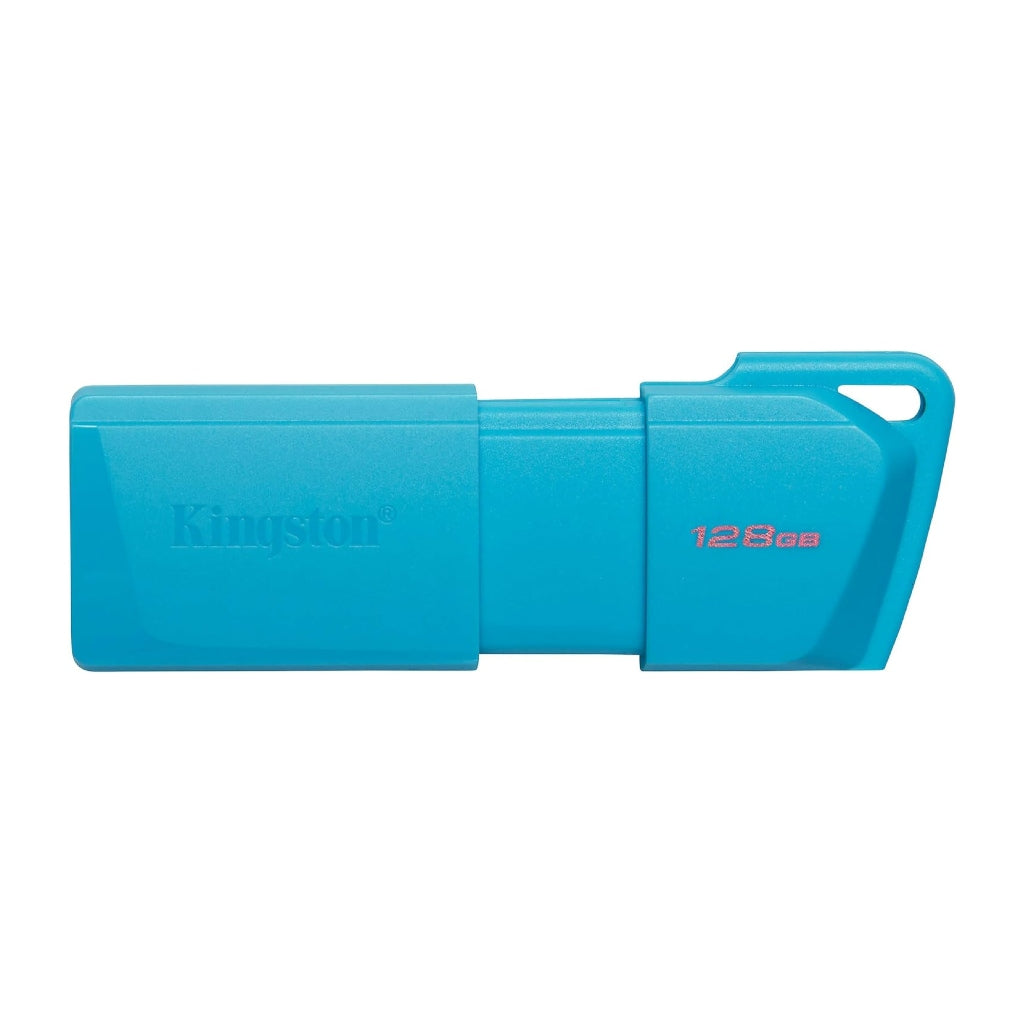 Kingston Memoria Flash 128GB USB 3.2 Gen 2 Neón, KC-U2L128-7