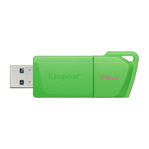 Kingston Memoria Flash 128GB USB 3.2 Gen 2 Neón, KC-U2L128-7