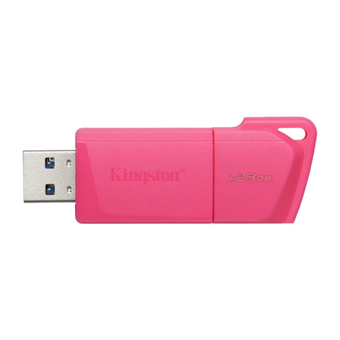 Kingston Memoria Flash 128GB USB 3.2 Gen 2 Neón, KC-U2L128-7