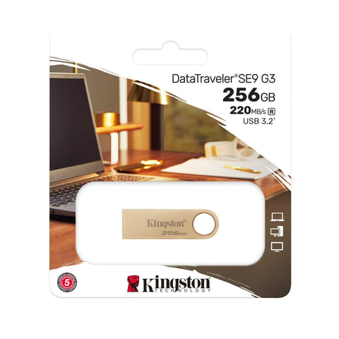 Kingston Memoria Flash 256GB DataTraveler SE9 G3, DTSE9G3/256GB