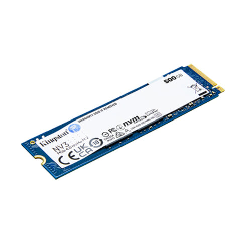 Kingston Unidad de Estado Sólido 500GB, SNV3S/500G