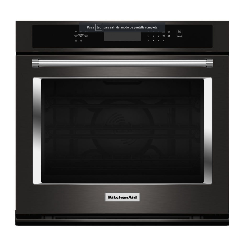 KitchenAid Horno Empotrable Eléctrico 30" Acero Inoxidable (KOSE500EBS)