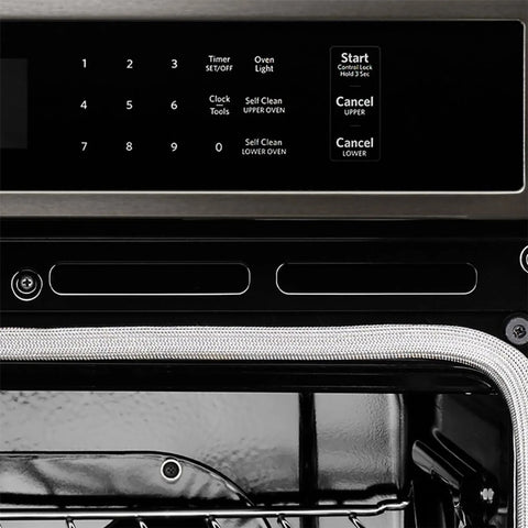 KitchenAid Horno Empotrable Eléctrico 30" Acero Inoxidable (KOSE500EBS)