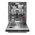 KitchenAid Lavaplatos Acero Inoxidable 24" (KDTM604K)