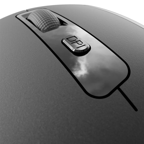 Klip Xtreme Mouse Inalámbrico Ergonómico Ergo Last, KMW-760