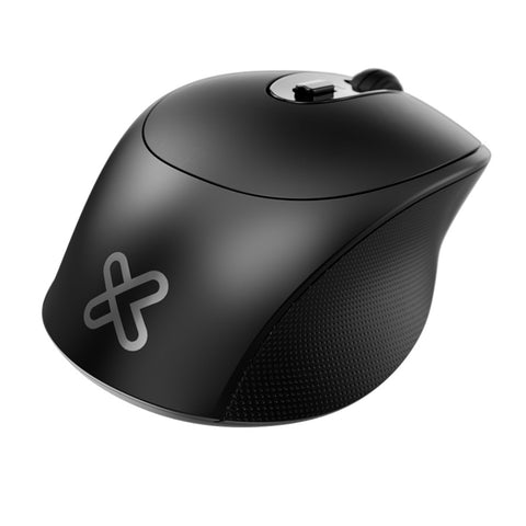 Klip Xtreme Mouse Inalámbrico Ergonómico, KMW-410BK