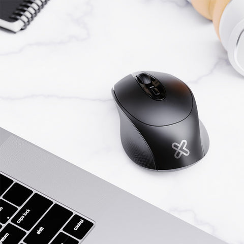 Klip Xtreme Mouse Inalámbrico Ultraergonómico Ergía, KMW-420BK